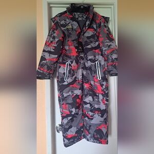 Kids Camouflage Snowsuit